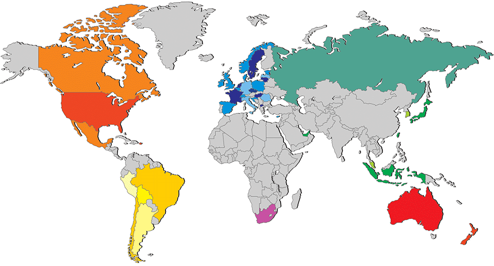 Moedas & Co around the world Moedas & Co around the world