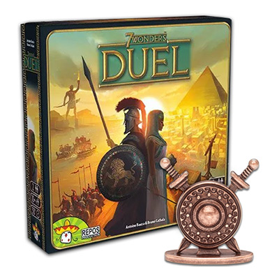 Moedas & Co - 7 Wonders Duel Conflict Pawn