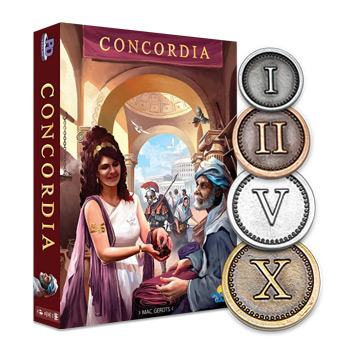 Moedas & Co - Concordia