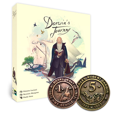 Moedas & Co - Darwin's Journey' Set