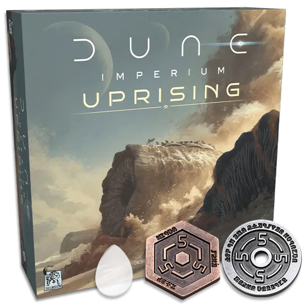 Moedas & Co - Dune Imperium Uprising