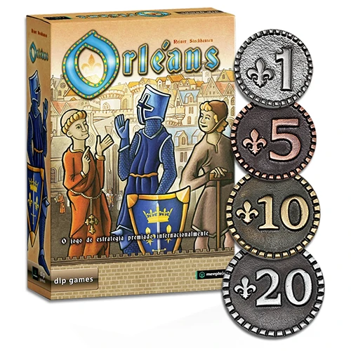 Moedas & Co - Orl�ans Set