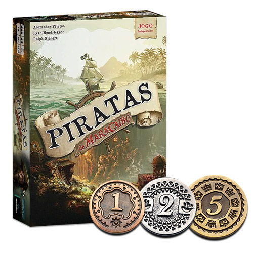 Moedas & Co - Pirates of Maracaibo Set