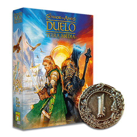 Moedas & Co - The Lord of the Rings Duel for Middle Earth Set