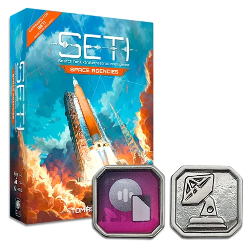 Moedas & Co - SETI: Space Agencies Set