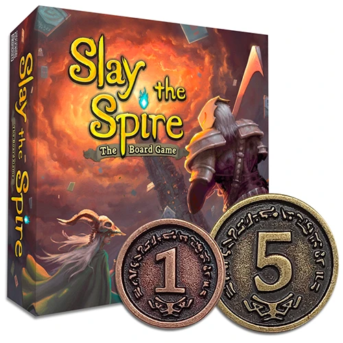 Moedas & Co - Slay the Spire Set