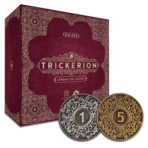 Moedas & Co - Trickerion Set