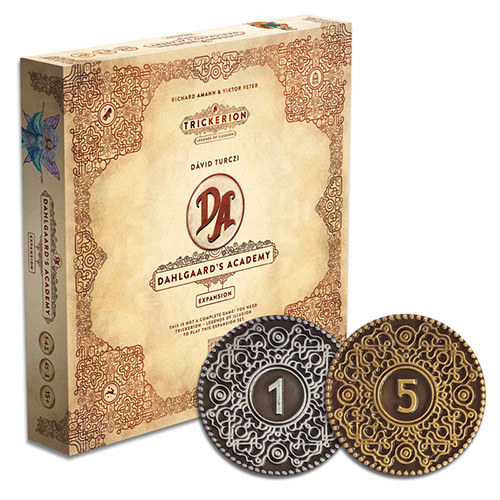 Moedas & Co - Trickerion Academy