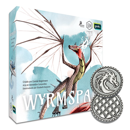 Moedas & Co - Wyrmspan Set